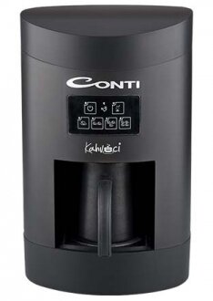 Conti Kahveci Deluxe CKM500 Kahve Makinesi kullananlar yorumlar
